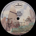 Rush : Archives (3xLP, Comp)