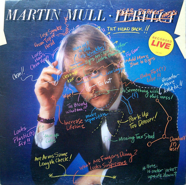 Martin Mull : Near Perfect / Perfect (LP, Album, Spe)