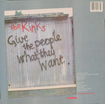 The Kinks : Give The People What They Want (LP, Album, Col)