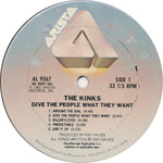 The Kinks : Give The People What They Want (LP, Album, Col)