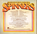 Spinners : Happiness Is Being With The Spinners (LP, Album, RI)