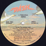 Asha Puthli : L'Indiana (LP, Album)