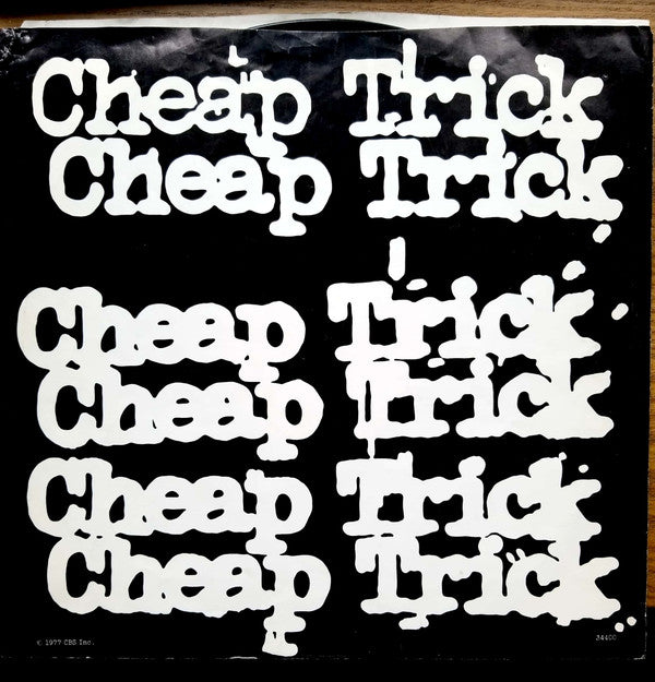Cheap Trick : Cheap Trick (LP, Album, Ter)