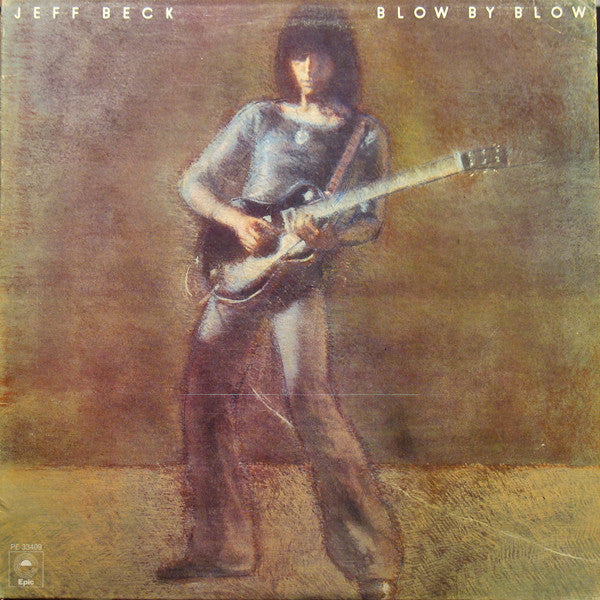 Jeff Beck : Blow By Blow (LP, Album, San)