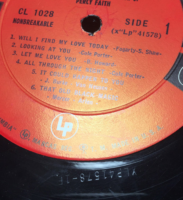 Johnny Mathis : Wonderful! Wonderful! (LP, Album, Mono)