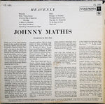 Johnny Mathis : Heavenly (LP, Album, Mono)