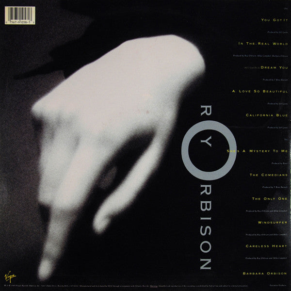 Roy Orbison : Mystery Girl (LP, Album, Spe)