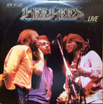 Bee Gees : Here At Last...Bee Gees...Live (2xLP, Album, Pit)