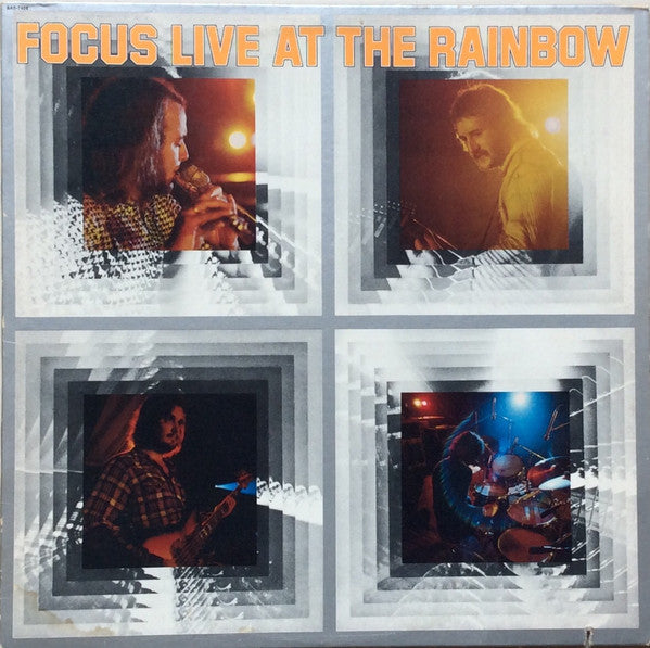 Focus (2) : Live At The Rainbow (LP, Album)