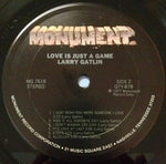 Larry Gatlin : Love Is Just A Game (LP, Album, San)