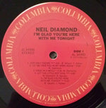 Neil Diamond : I'm Glad You're Here With Me Tonight (LP, Album, Ter)
