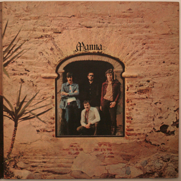 Bread : Manna (LP, Album, CTH)