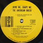 The American Breed : Bend Me, Shape Me (LP, Album)