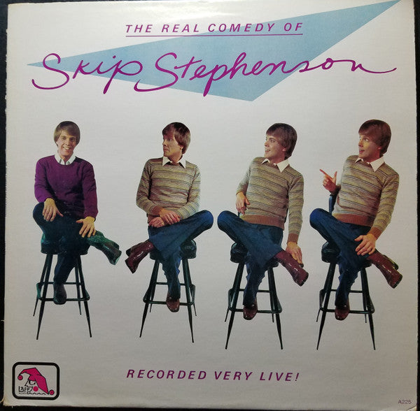 Skip Stephenson : The Real Comedy Of Skip Stephenson (LP, Album)
