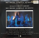 Paul McCartney : No More Lonely Nights (12", Single)