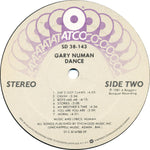 Gary Numan : Dance (LP, Album, SP )