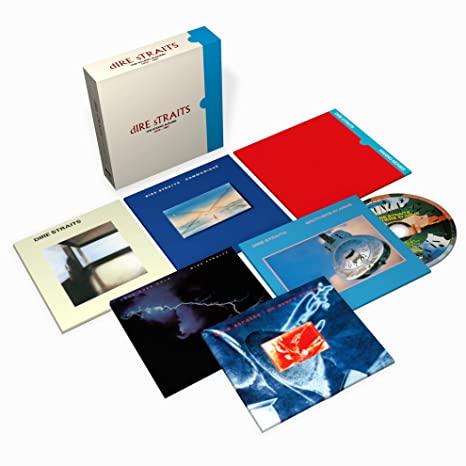 Dire Straits-The Studio Albums 1978-1991