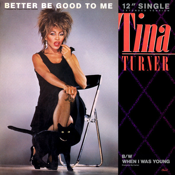 Tina Turner : Better Be Good To Me (Extended Version) (12", Single)