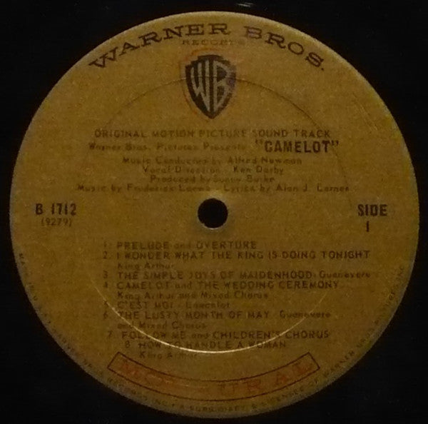Lerner & Loewe : Camelot (Original Motion Picture Sound Track) (LP, Album)