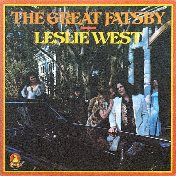 Leslie West : The Great Fatsby (LP, Album)