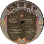 Styx : Paradise Theatre (LP, Album, Etch, Eur)