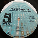 Frankie Avalon : The Pick Of... Frankie Avalon (LP, Comp)