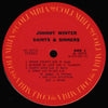 Johnny Winter : Saints & Sinners (LP, Album, Pit)