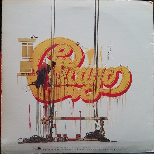 Chicago (2) : Chicago IX - Chicago's Greatest Hits (LP, Comp, Ter)