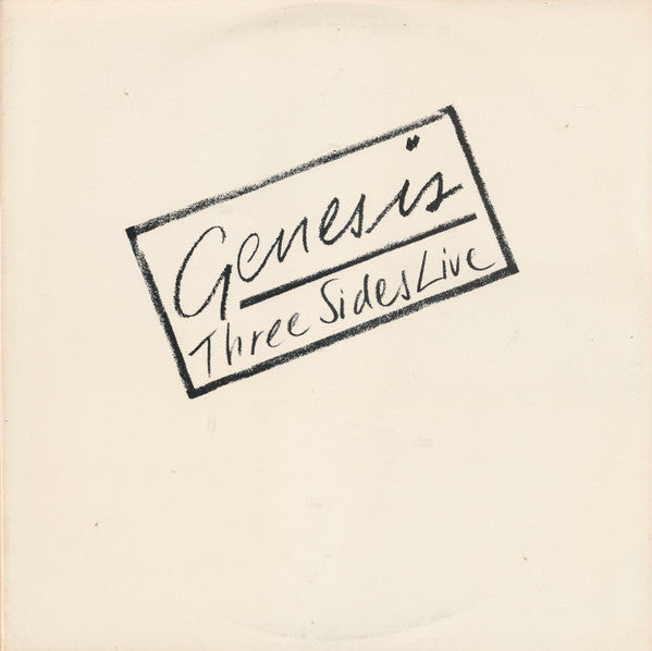 Genesis : Three Sides Live (2xLP, Album)