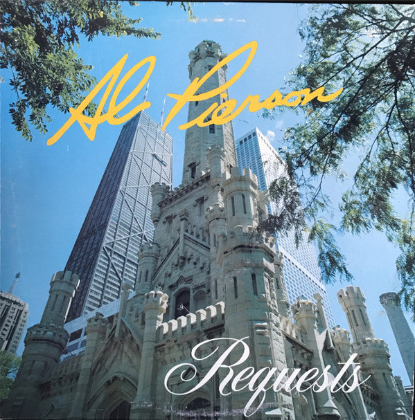 Al Pierson : Requests (LP, Album)