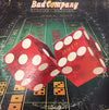 Bad Company (3) : Straight Shooter (LP, Album, PRC)