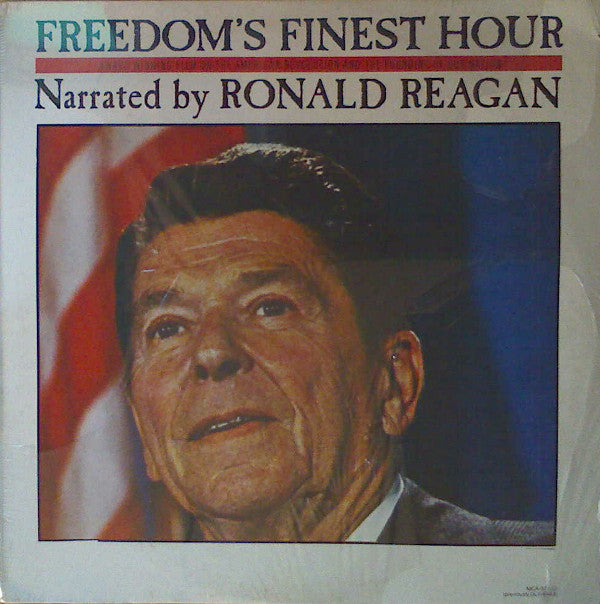 Ronald Reagan : Freedom's Finest Hour (LP, RE)