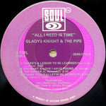 Gladys Knight And The Pips : All I Need Is Time (LP, Album)