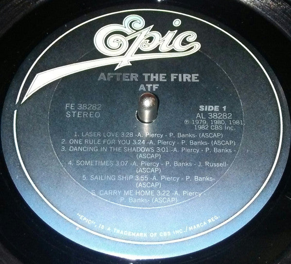 After The Fire : ATF (LP, Comp, Pit)
