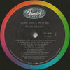 Frank Sinatra : Come Dance With Me! (LP, Album, Mono, RE, Scr)