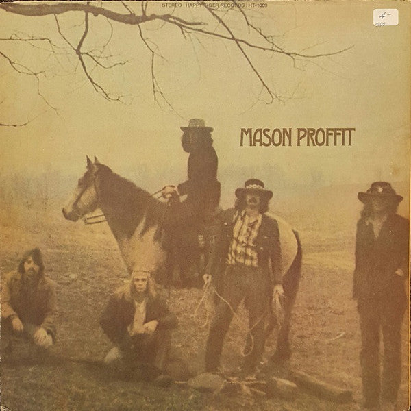 Mason Proffit : Wanted (LP, Album, Mon)