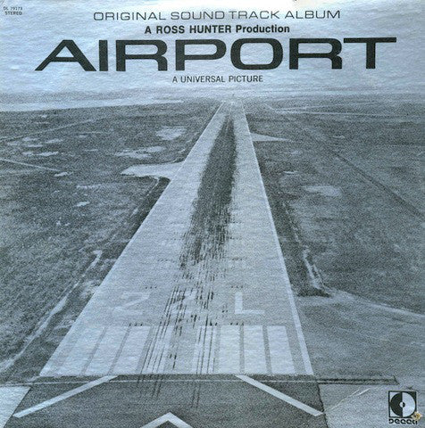 Alfred Newman : Airport (LP, Album, Glo)