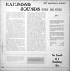 No Artist : Railroad: Sounds Of A Vanishing Era - Sound Steam And Diesel  (LP, Album, Mono)