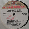 Gene Autry : Sings South Of The Border/All American Cowboy (2xLP, RE)