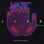 Maze Featuring Frankie Beverly : Live In Los Angeles (2xLP, Album)
