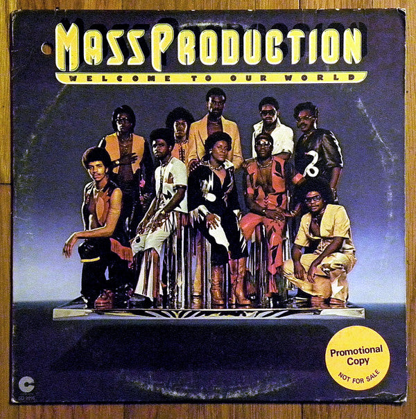Mass Production : Welcome To Our World (LP, Album, Promo)