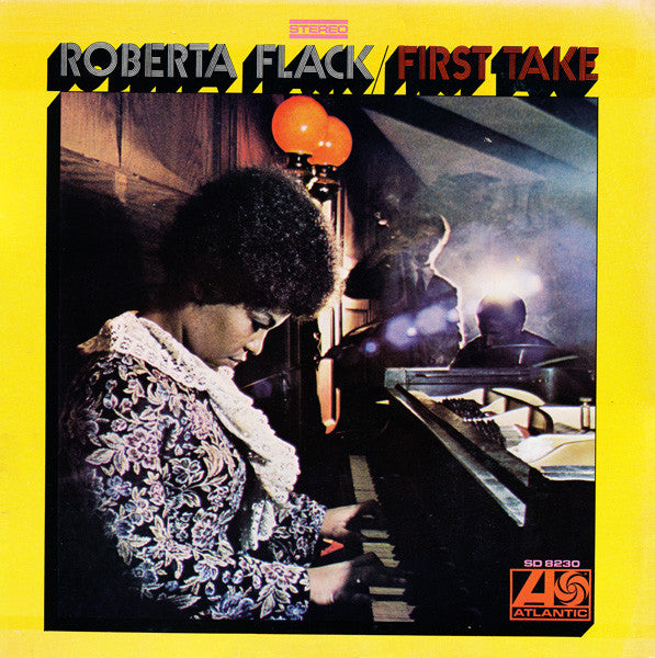 Roberta Flack : First Take (LP, Album, PR )