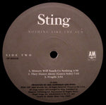 Sting : ...Nothing Like The Sun (2xLP, Album, Ele)