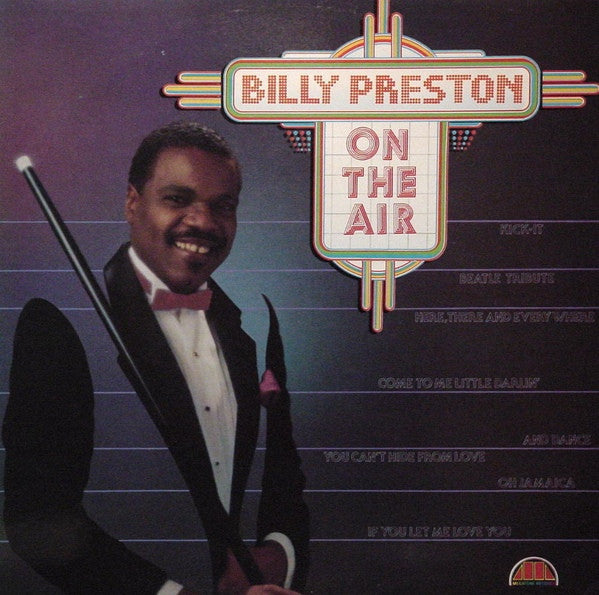 Billy Preston : On The Air (LP, Album)