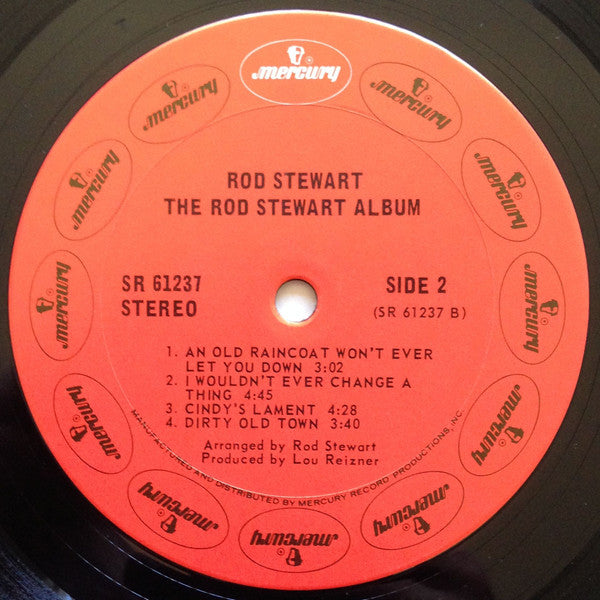 Rod Stewart : The Rod Stewart Album (LP, Album, Ter)