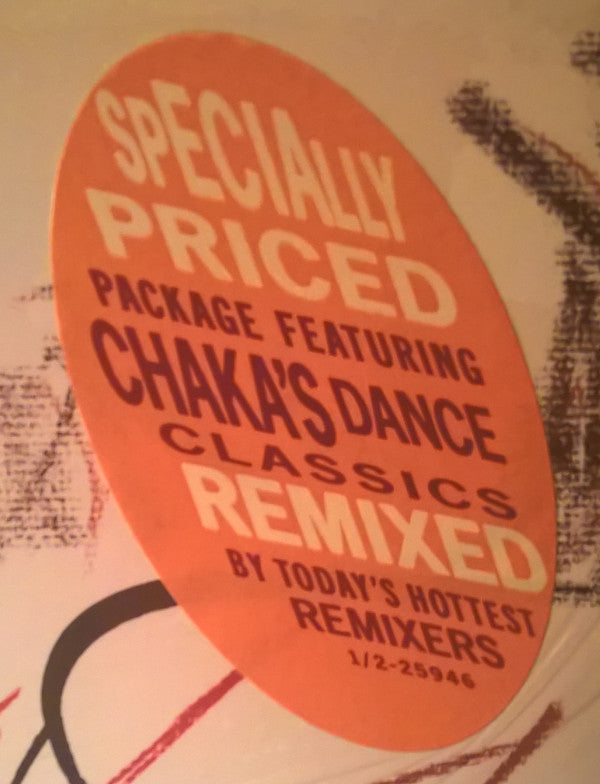 Chaka Khan : Life Is A Dance - The Remix Project (2xLP, Comp)