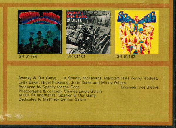 Spanky & Our Gang : Spanky's Greatest Hit(s) (LP, Comp)