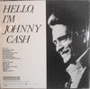 Johnny Cash : Hello, I'm Johnny Cash (LP, Comp)