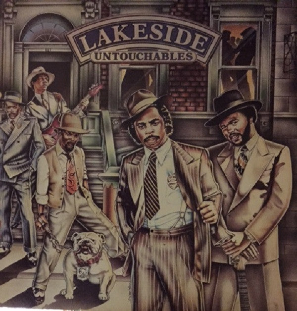 Lakeside : Untouchables (LP, Album, Gat)