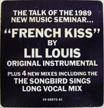 Lil' Louis : French Kiss (12", M/Print)